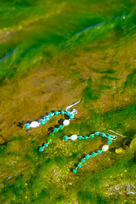 Sea Kelp Earrings